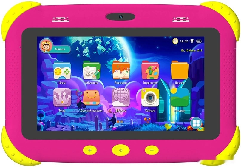 Планшет Digma CITI Kids CS7216MG 32GB 3G (розовый)
