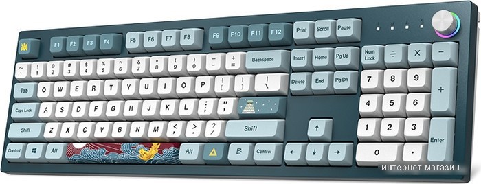 Клавиатура Montech MKey Freedom MK105FY