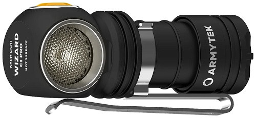 Фонарь Armytek Wizard C1 Pro Magnet USB (теплый)