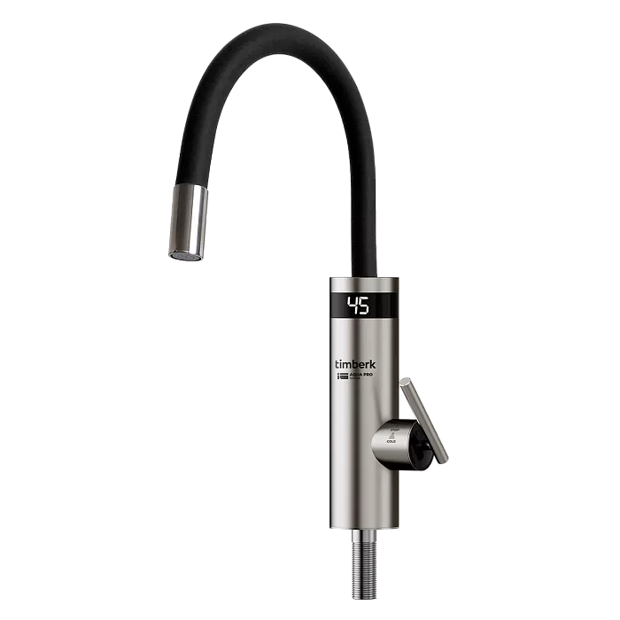 Проточный электрический водонагреватель-кран Timberk Aqua Pro T-IT3-MD-R12