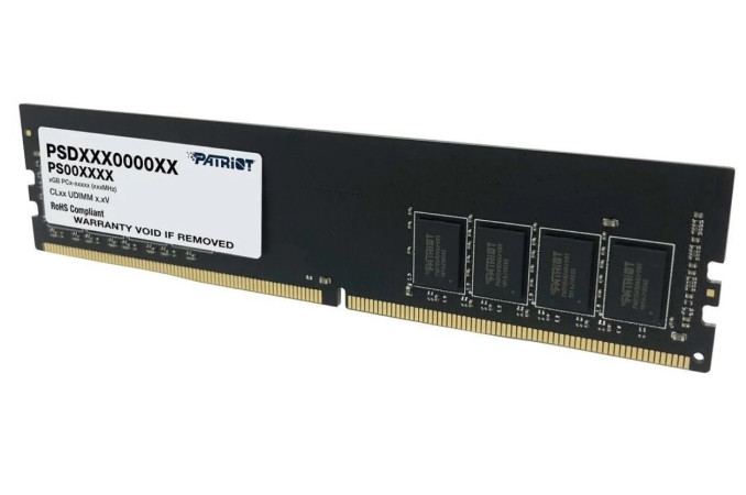 Оперативная память Patriot Signature Line 16GB DDR4 PC4-25600 PSD416G32002