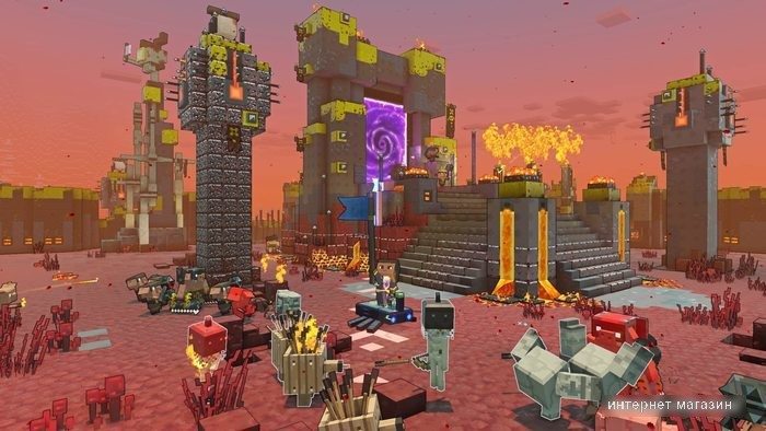 Minecraft Legends Deluxe Edition для PlayStation 5