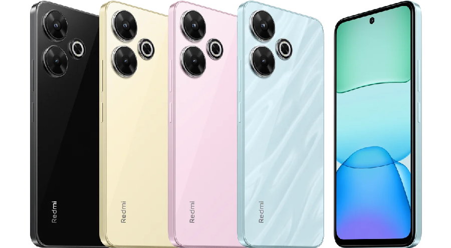 Смартфон Xiaomi Redmi 13 6GB/128GB с NFC международная версия (жемчужно-розовый)