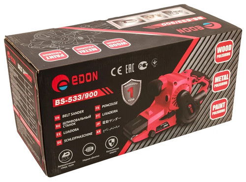 Ленточная шлифмашина Edon BS 533/900