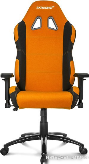 Кресло AKRacing Prime (оранжевый/черный)