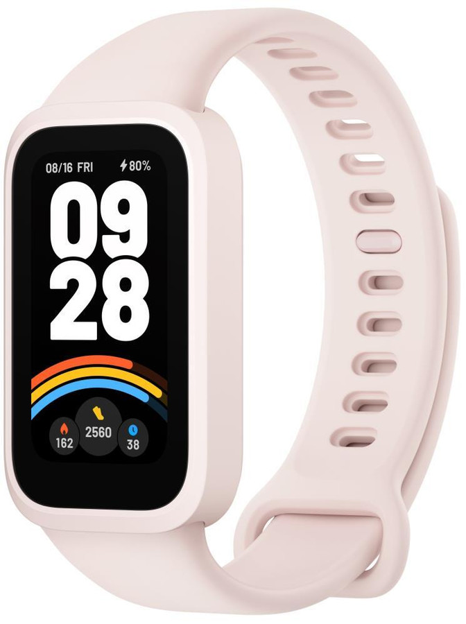 Фитнес-браслет Xiaomi Smart Band 9 Active M2435B1 (розовый, международная версия)