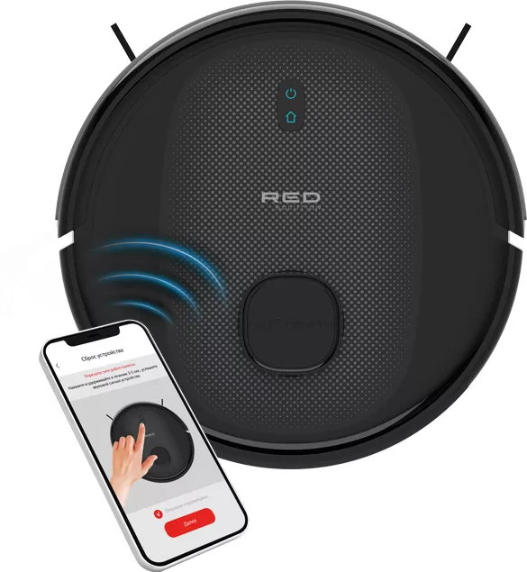 Робот-пылесос RED Solution RV-RL6100S