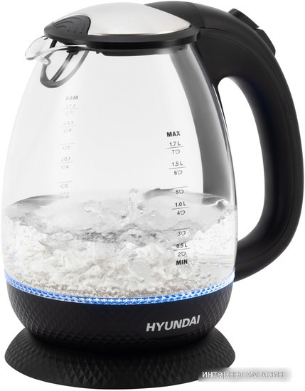Электрический чайник Hyundai HYK-G3804