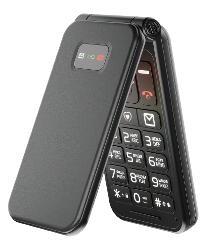 Телефон Olmio F19 (черный)