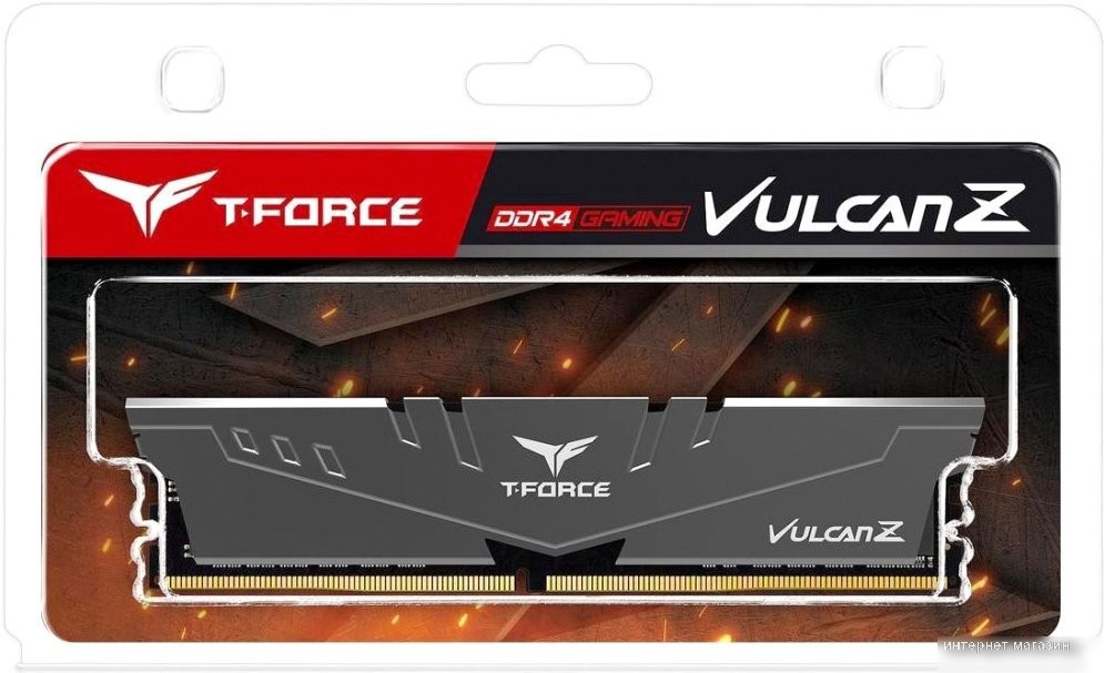 Team Vulcan Z 8ГБ DDR4 3200 МГц TLZGD48G3200HC16FBK
