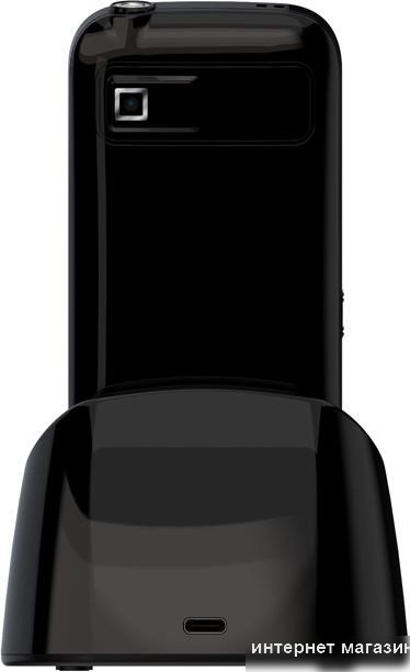 Кнопочный телефон Maxvi B6ds up (черный)