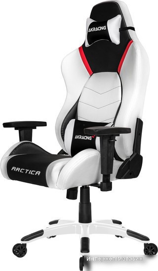 AKRacing Arctica (белый/черный)