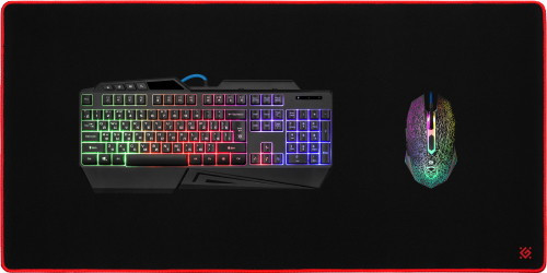 Коврик для мыши Defender Black Ultra XXL