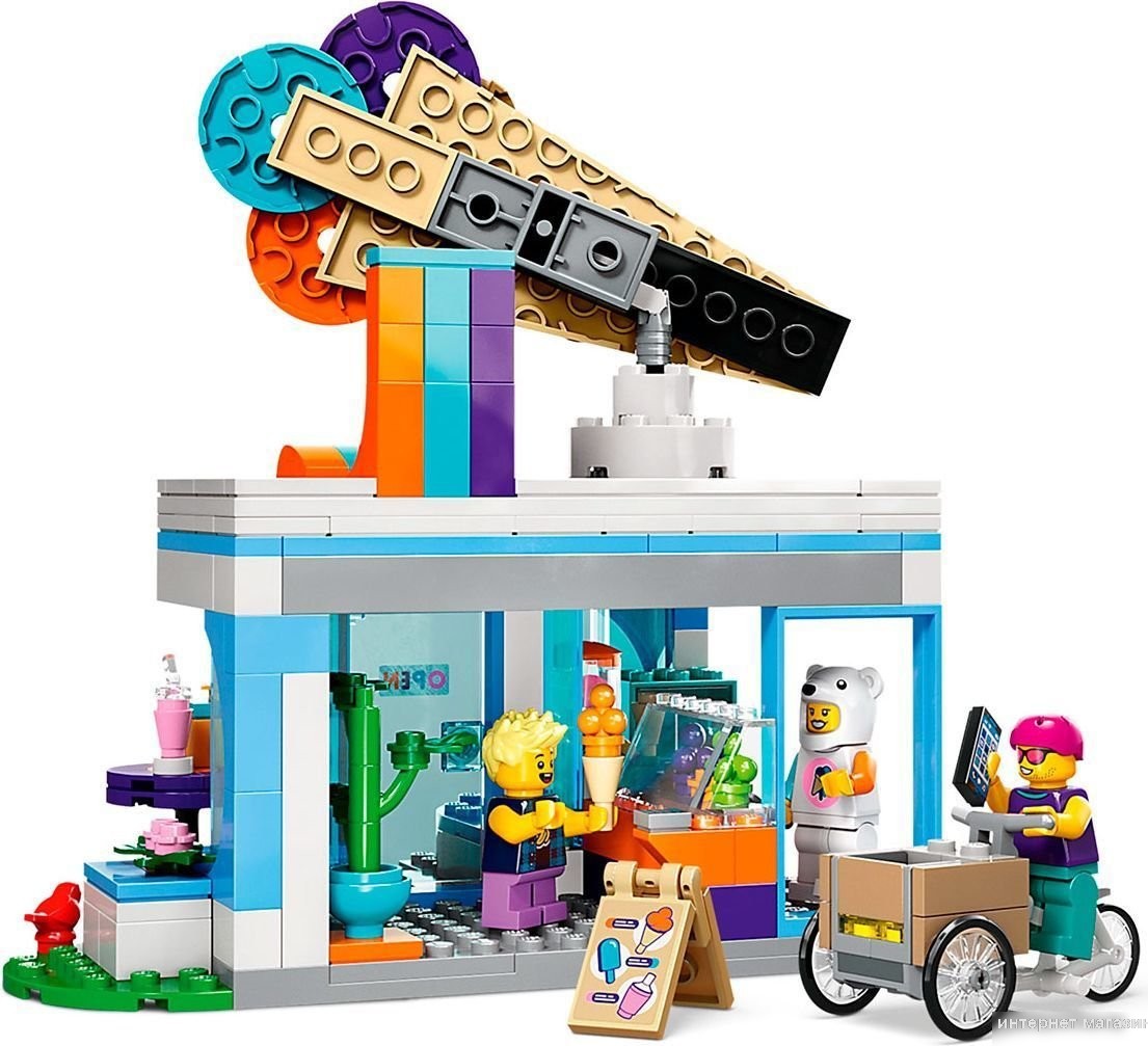 Конструктор LEGO City 60363 Магазин мороженого