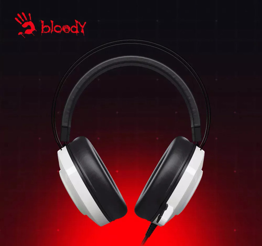 Наушники A4Tech Bloody G521 (белый)