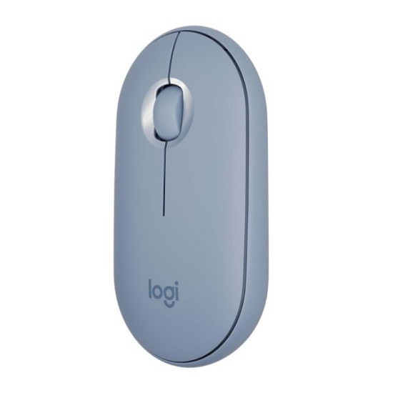 Мышь Logitech M350 Pebble (голубой)