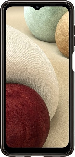 Чехол Samsung Silicone Cover для Galaxy A12 (черный)