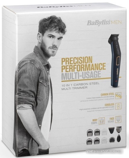Машинка для стрижки BaByliss MT728E