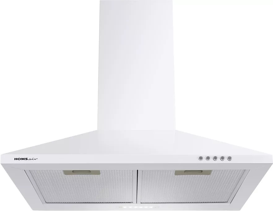 Кухонная вытяжка HOMSair Delta 50 (белый)