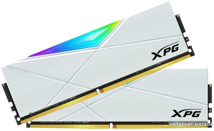 Оперативная память A-Data XPG Spectrix D50 RGB 2x16GB DDR4 PC4-25600 AX4U320016G16A-DW50