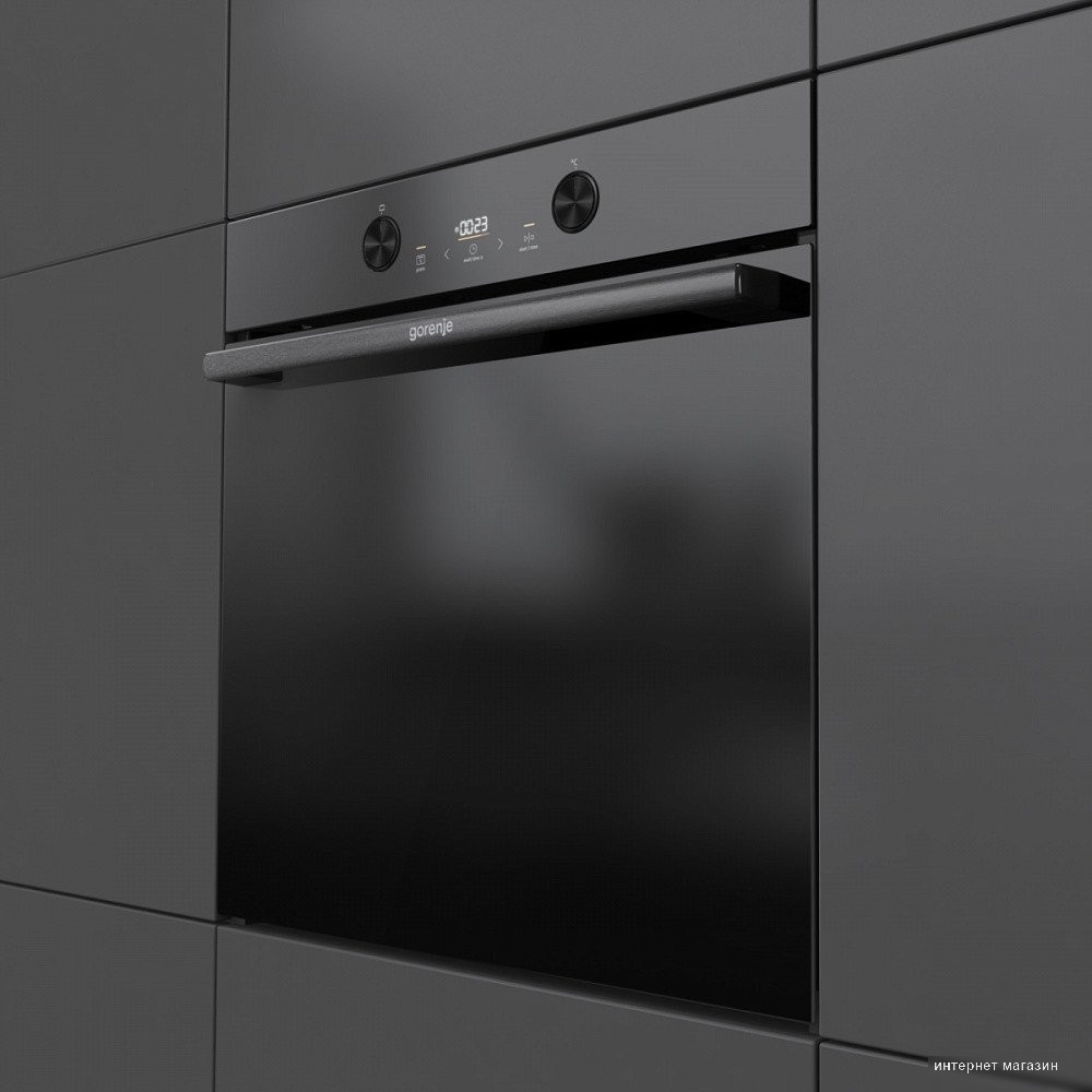 Электрический духовой шкаф Gorenje BOS6737E05DBG