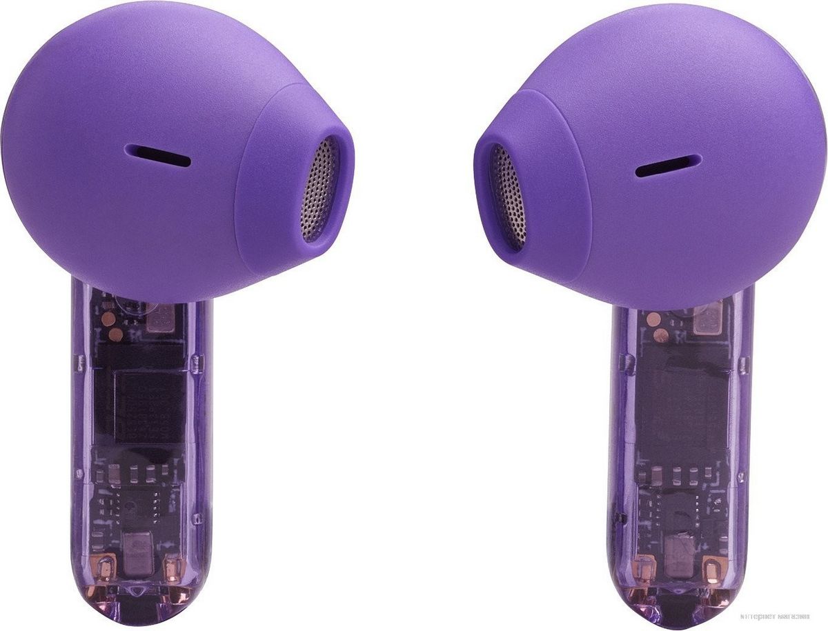 Наушники JBL Tune Flex Ghost (фиолетовый, китайская версия)