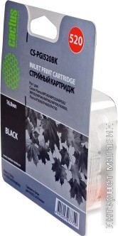 Картридж CACTUS CS-PGI520BK