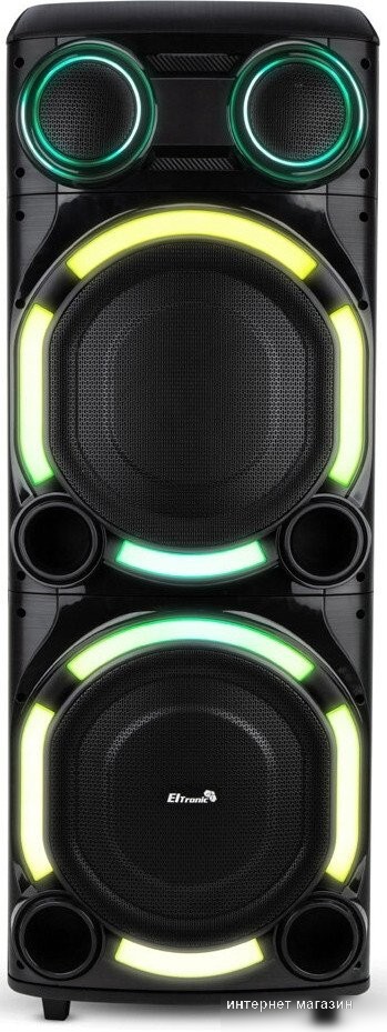 Eltronic 30-56 Crazy Box 2500