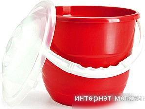 Ведро Berossi Practic Plus ИК 15046000 (роза)