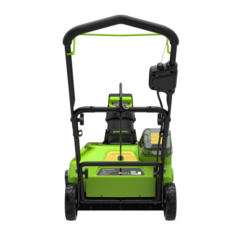 Снегоуборщик Greenworks GD60PST (с 1-м АКБ)