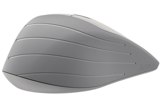 Мышь A4Tech Fstyler FG30S (серый/белый)