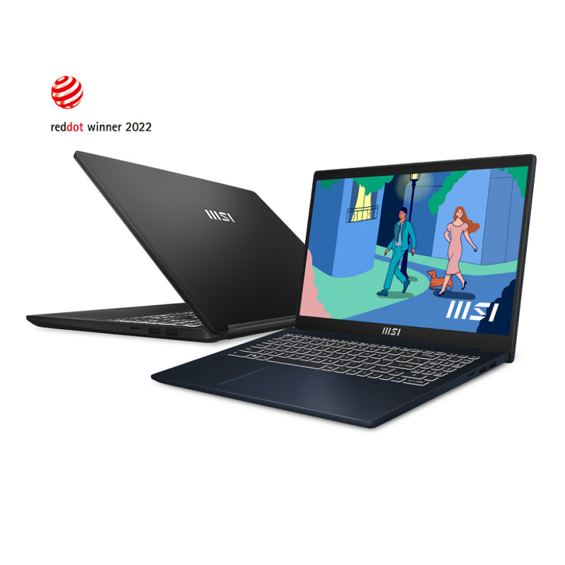 Ноутбук MSI Modern 15 B12MO-656XBY