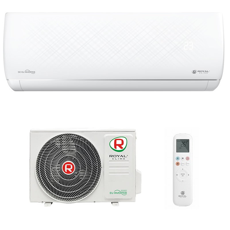 Кондиционер Royal Clima Renaissance DC EU Inverter 2024 RCI-RNC35HN