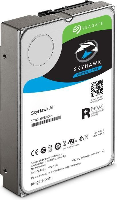 Жесткий диск Seagate SkyHawk AI 14TB ST14000VE0008