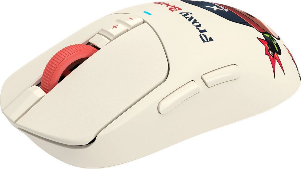 Игровая мышь A4Tech Bloody R72 Ultra Proxy Boom (белый)