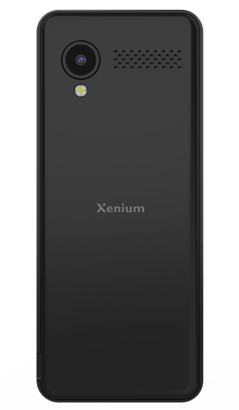 Кнопочный телефон Xenium X240 (черный)