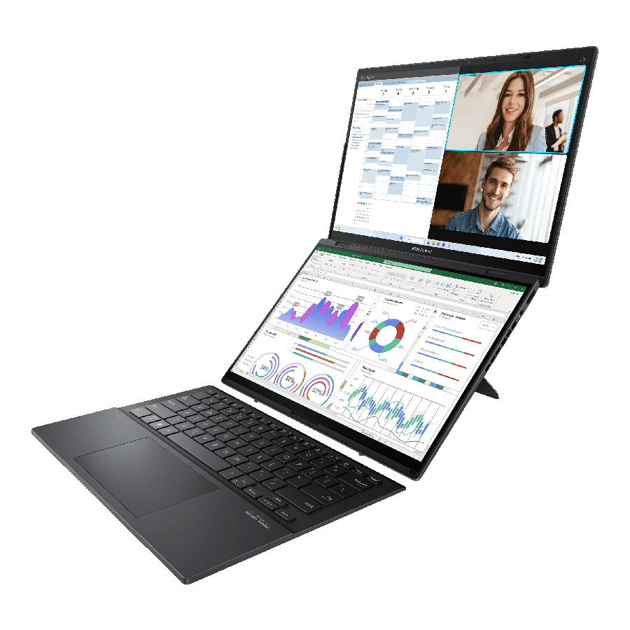 Рабочая станция ASUS Zenbook 14 Duo OLED UX8406MA-QL056W