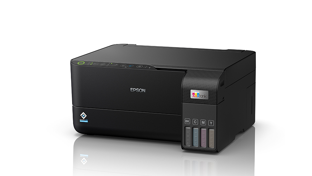 МФУ Epson EcoTank L3550 (ресурс стартовых контейнеров 6600/5900, контейнер 103)