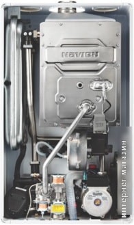 Отопительный котел NAVIEN Deluxe S 13K