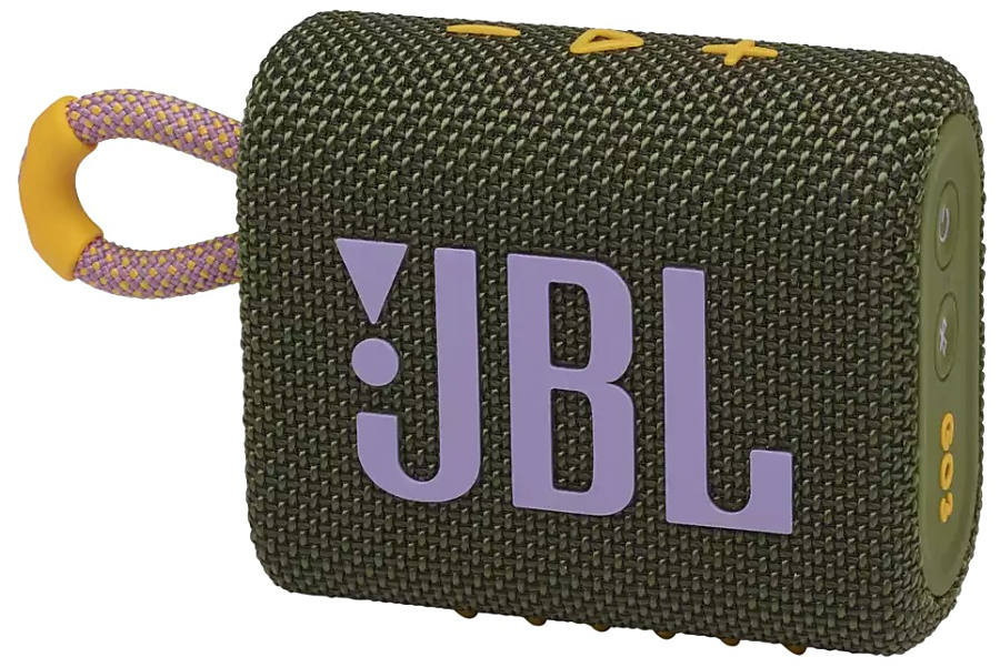 Беспроводная колонка JBL Go 3 (зеленый)