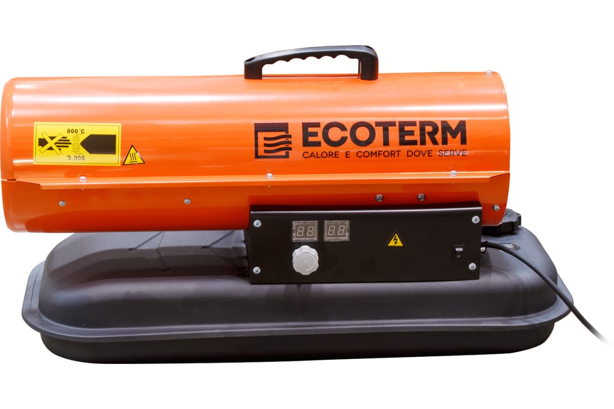 Тепловая пушка Ecoterm DHD-204