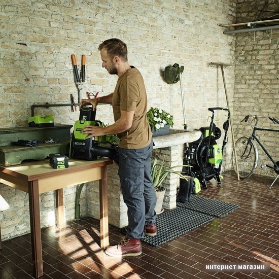 Зарядное устройство Greenworks G80C (80В)