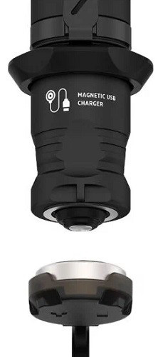 Фонарь Armytek Viking Pro Magnet USB (белый)