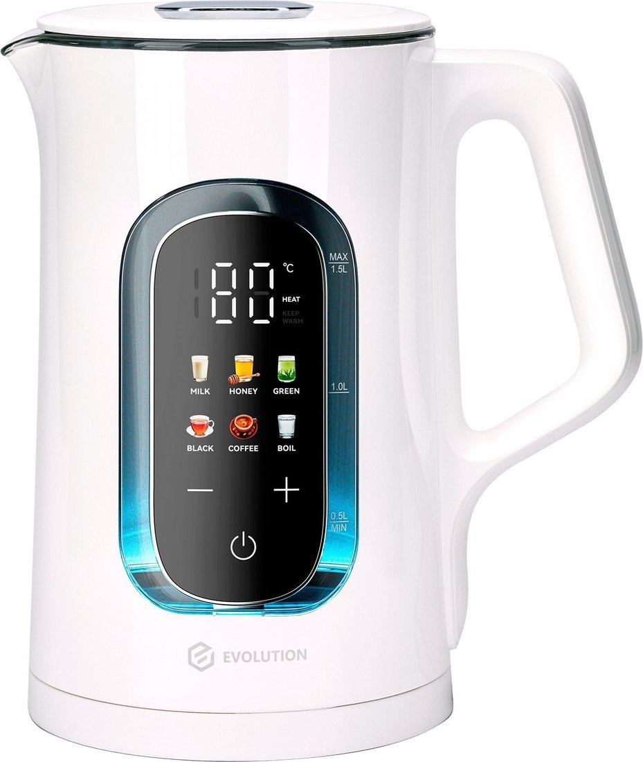 Электрический чайник Evolution KG15153 LCD