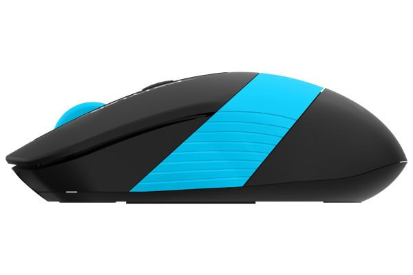 Клавиатура + мышь A4Tech Fstyler FG1010 (черный/синий)