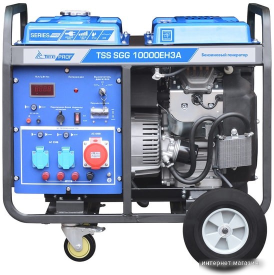 Бензиновый генератор ТСС SGG 10000EH3A