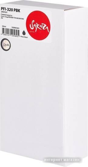 Картридж Sakura Printing SI2890C001 (аналог Canon PFI-320 BK)