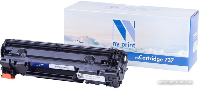 Картридж NV Print NV-737 (аналог Canon 737)
