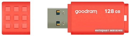 USB Flash GOODRAM UME3 128GB (оранжевый)