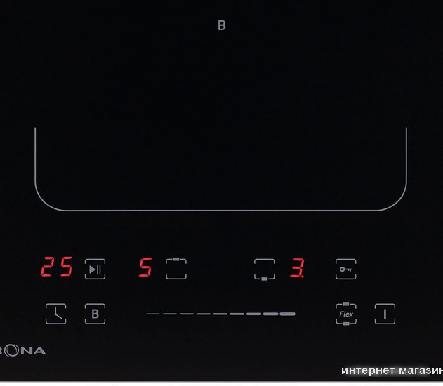 Варочная панель Krona Erde 30 BL 2BFTS